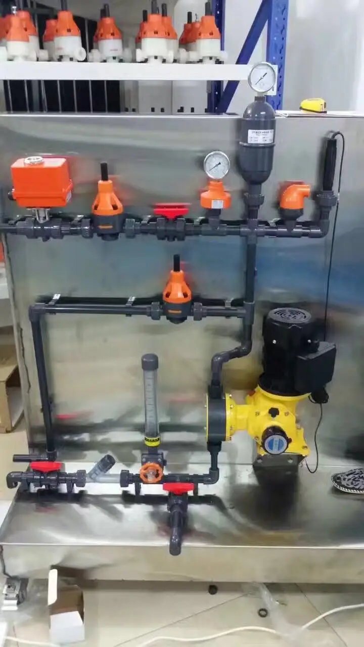 China 380V Hydraulic Ram Piston Diaphragm Dosing Metering Pump