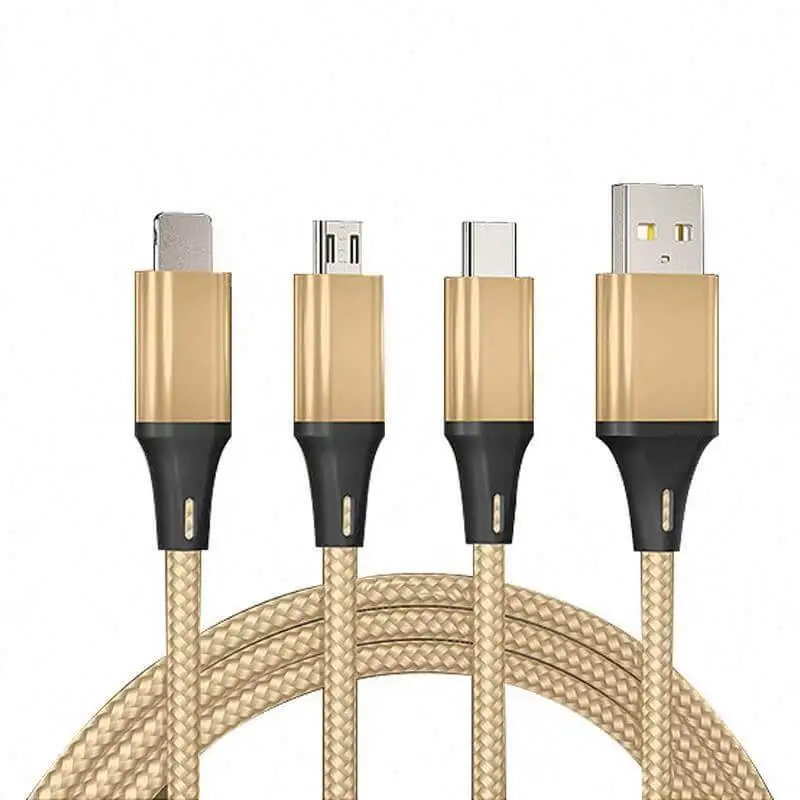 Type C to USB Cable Tube Data Cable Charging Cable with MFI