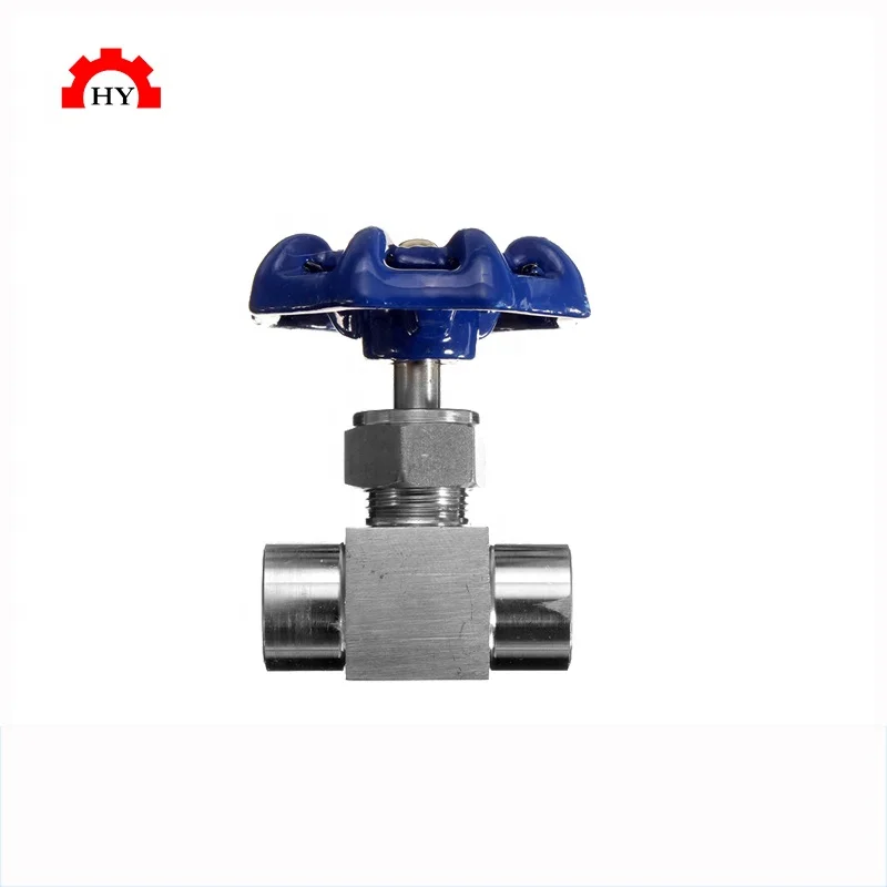 Stainless steel 304 female bsp thread high pressure cryogenic needle valve