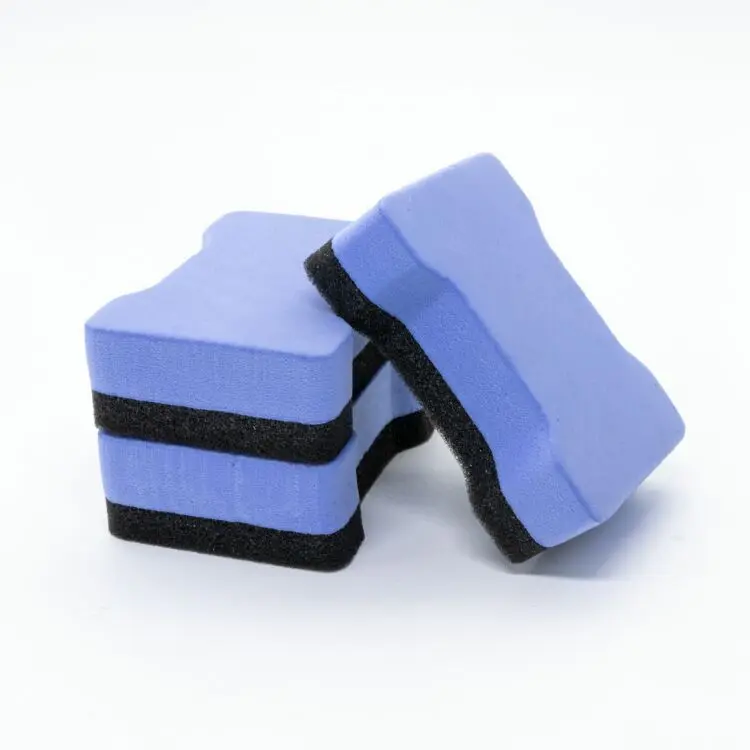 Оптовая продажа, аппликатор для нанесения керамического нано-покрытия высокой плотности, OEM аппликаторы для нанесения губчатого покрытия автомобиля