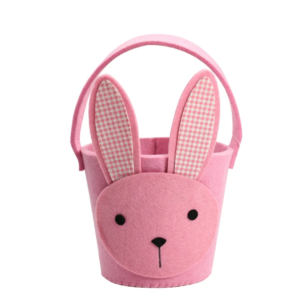 Best selling products easter bag gift craft buckets decoration easter basket