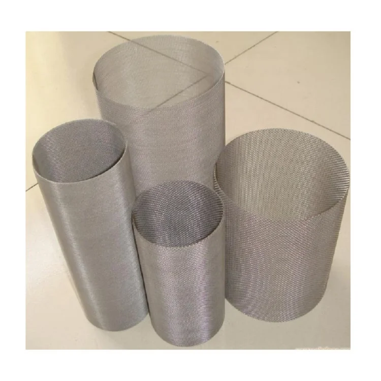 metal filter sheets stainless steel disc wire mesh filter of 304