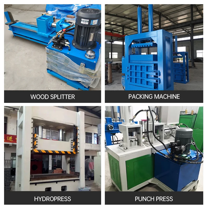 Best Quality Hydraulic Cylinder Manufacturer Customized Hydraulic Press Cylinder Double Action Hydraulic Cylinder