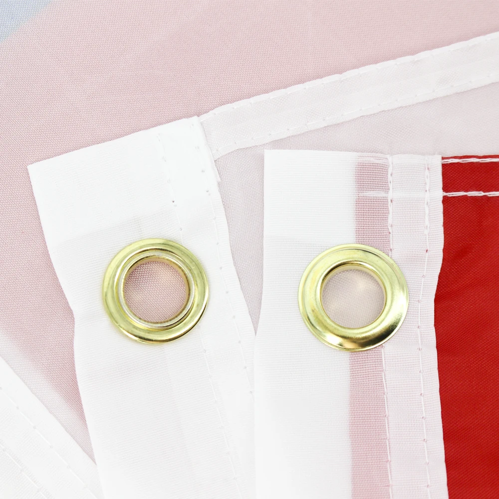 Wholesale Fast Shipping Cheaper Fly Breeze Polyester Printed Vivid Color Canvas Header Brass Grommets 3 x 5 Feet Serbia Flag