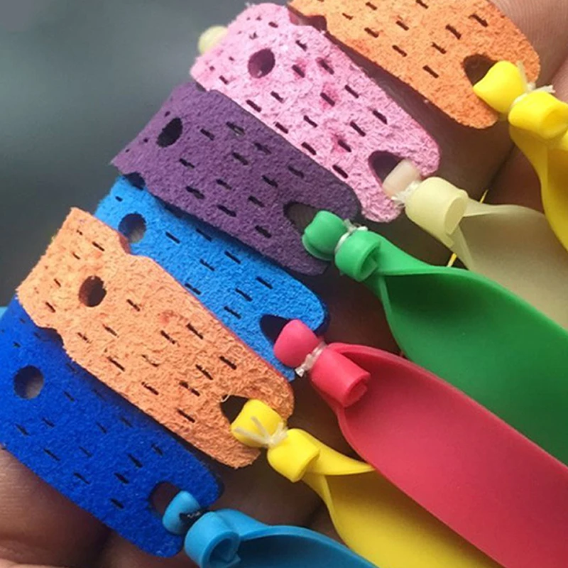Powerful Rubber Band Strong Flat Elastic Band Outdoor Sports Hunting Accessories Latex High Elastic Rebound Fast