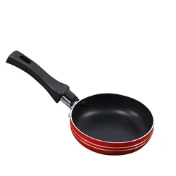 12cm Mini Non Stick Flat Pan Kitchen Cookware Fry Pan