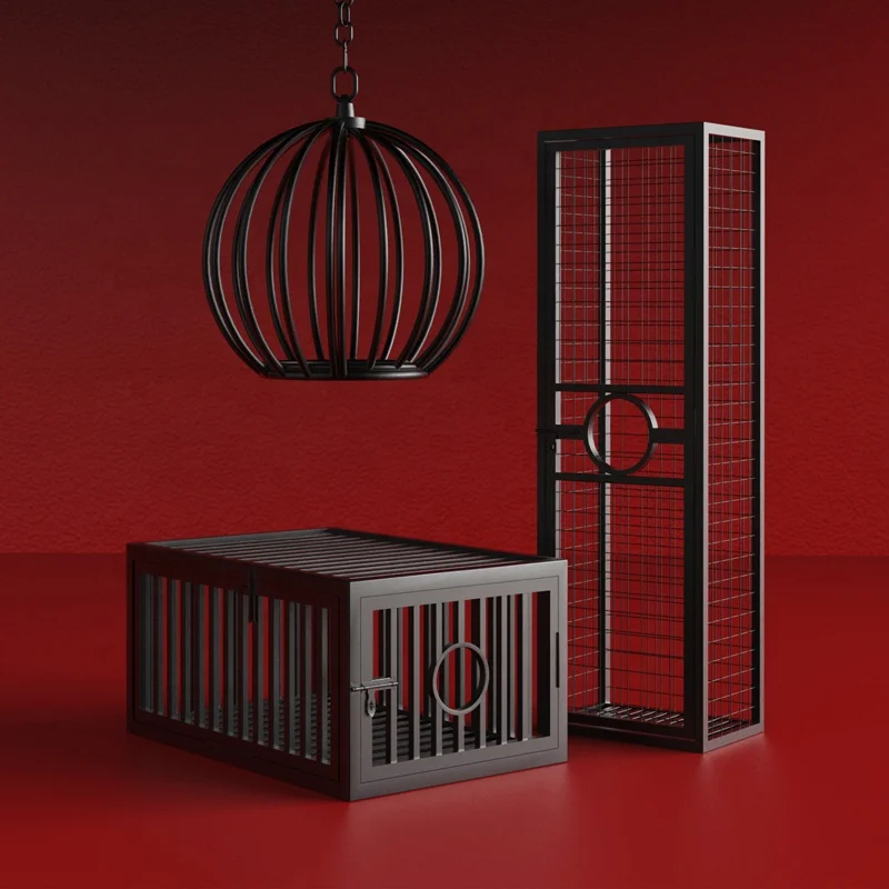 bdsm slave Game Promotion High Quality Adult Restraint Products Bdsm Bondage Sm Training Metal Cage