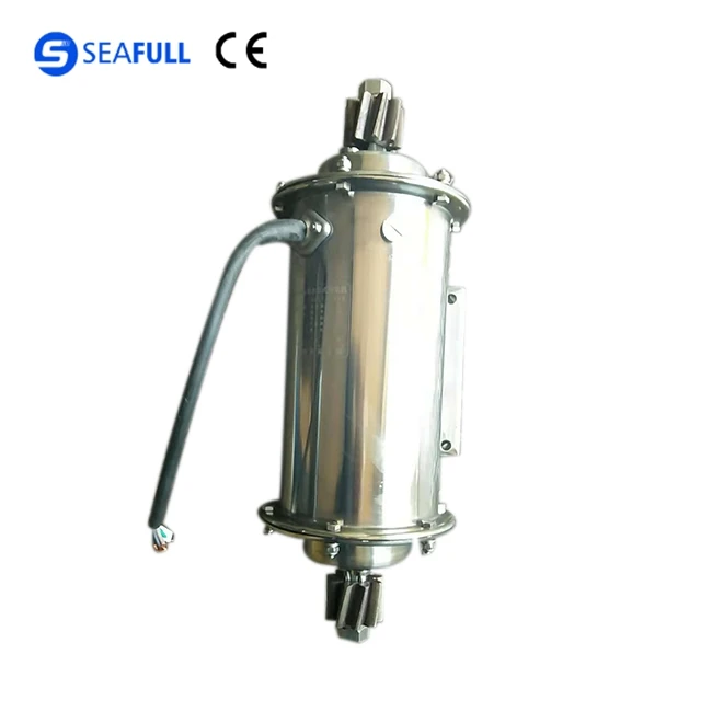 Good Quality 1Hp Fish Pond Paddle Wheel Aerator