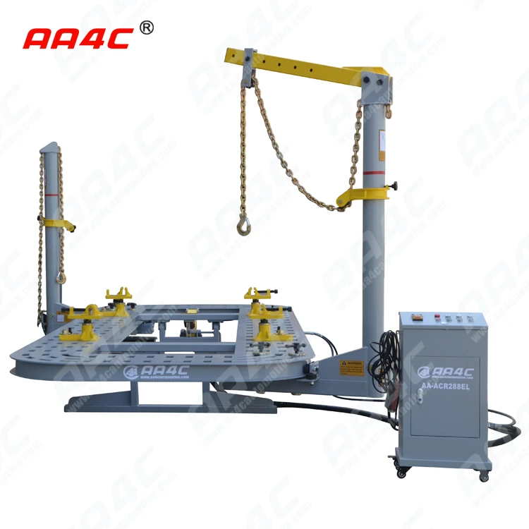 AA4C car chassis liner vehicle  frame straightener  auto  collision repair system