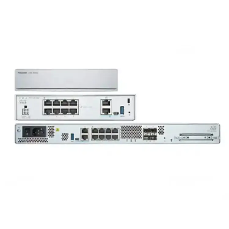 FPR1140-NGFW-K9 Enterprise Firewall Firepower 1140 NGFW Appliance 1U