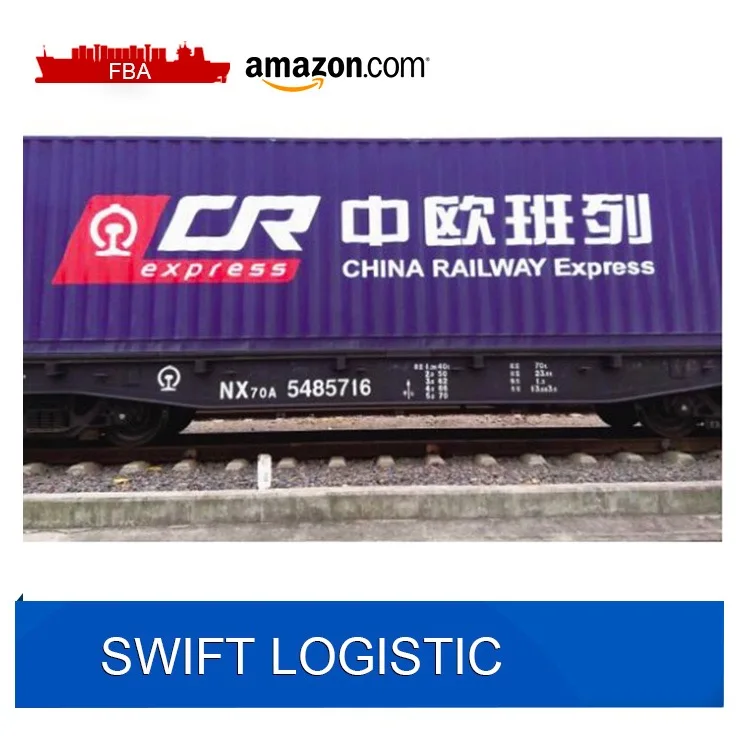 Cheap train railway transport shipping agent from China to Bulgaria Estonia Latvia Lithuania Hungary Greece railway shipping DDP