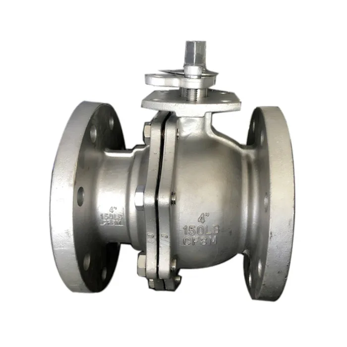 API 2 inch Full Bore Floating S.S Flange Type Ball Valve manufacturer