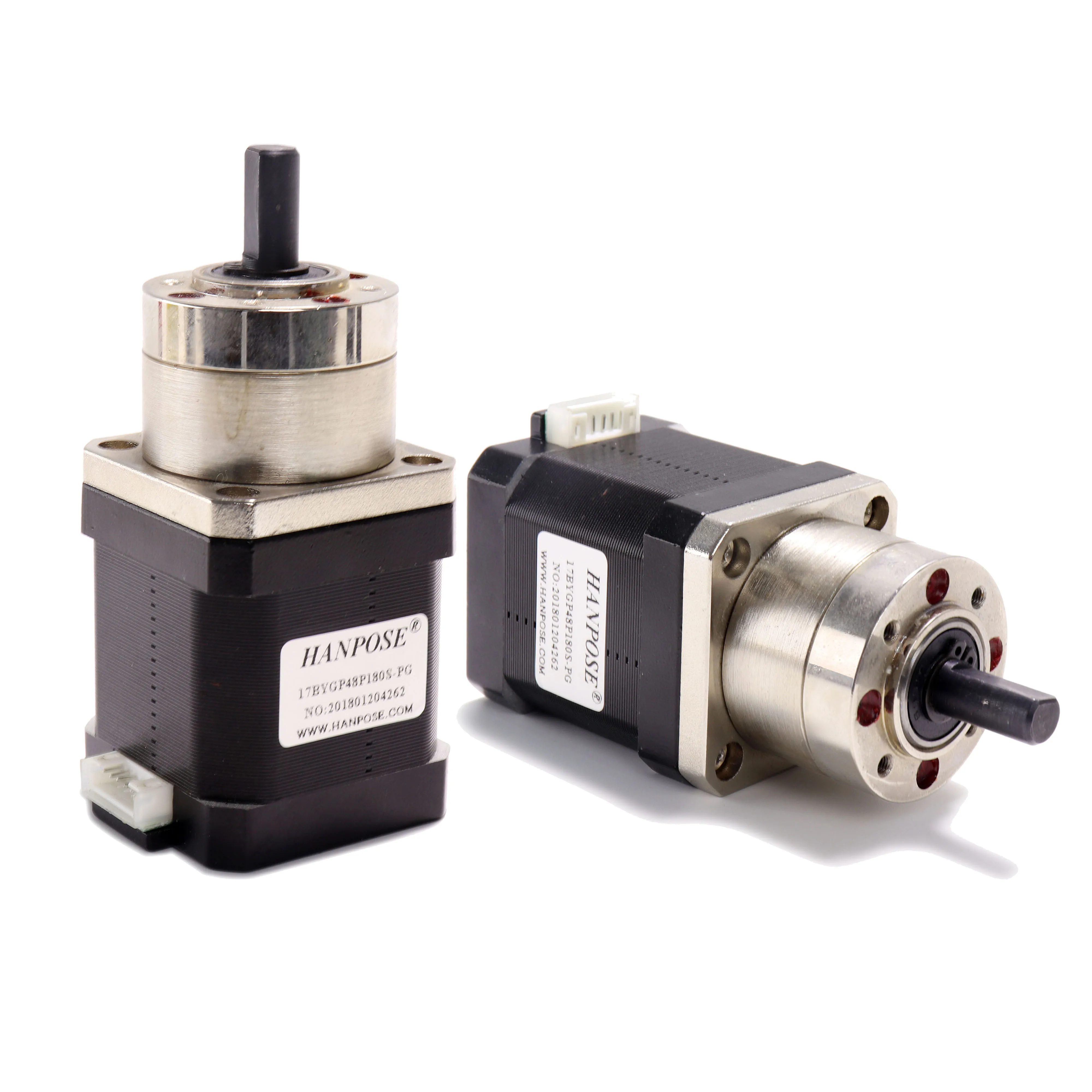 Nema 17  motor planetary gear reducer  stepper motor 17HS8401S-PG3.71-1 52N.cm  gear motor Ratio Planetary Gearbox Reducer