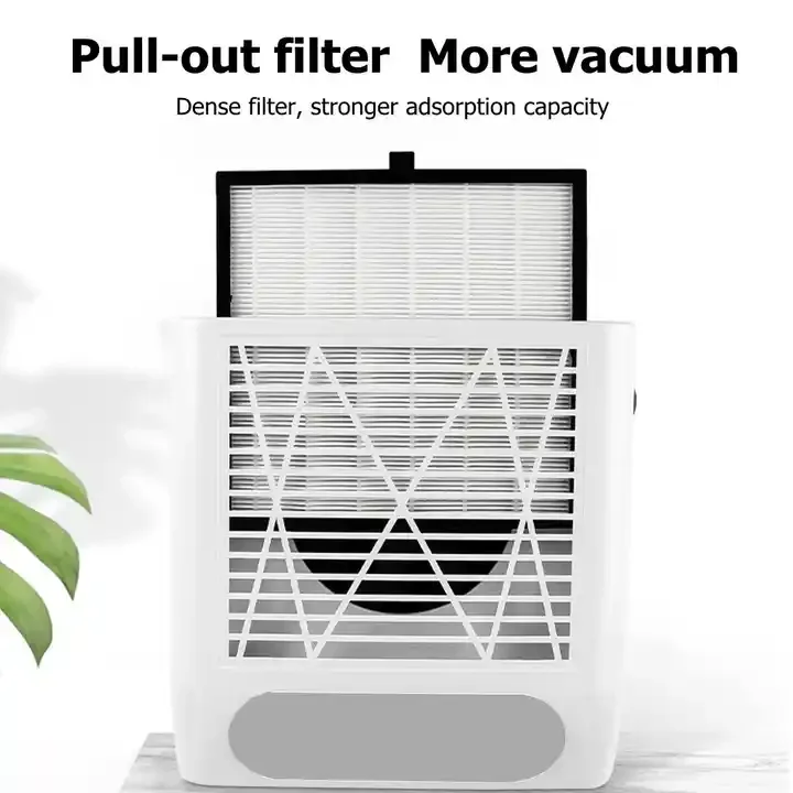 Private Label Manicure cleaner tool nail dust collector vaccum nail dust collector professional for nail salon