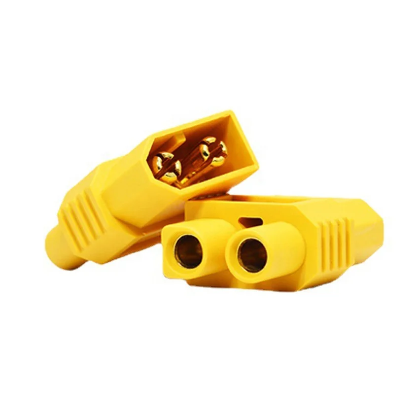 Original Amass Male XT60-E XT60 To Female EC3 Integrated design Connector Adapter