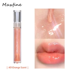 High-Shine Bright Plumping Lip Gloss Lip Oil Liquid Lipstick Pink Nude Lipgloss Clear