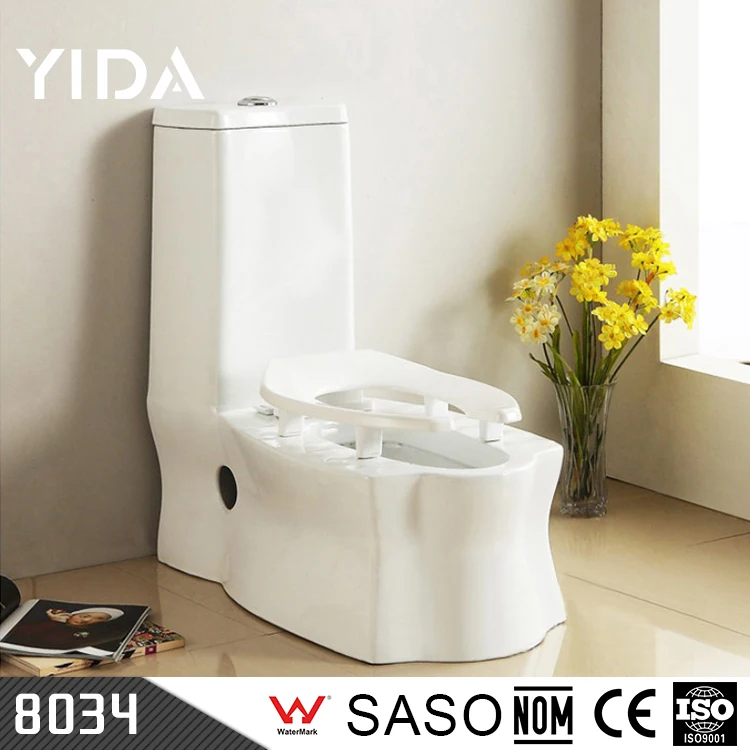 new design!! seat toilet combo with squatting toilet, high water tank squatting and sitting toilet