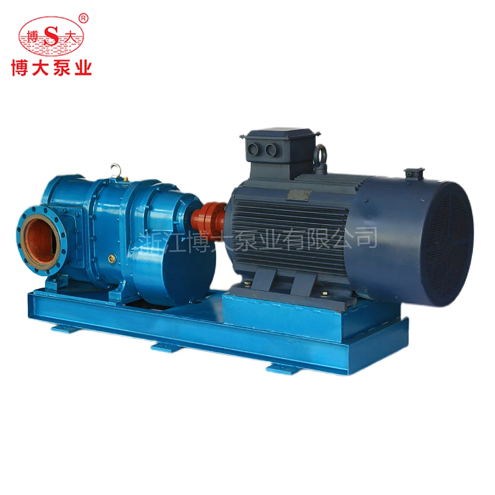 
Plastic Lined Chemical Rotor Pump Big Flow Acid Liquid Transfer Pump 