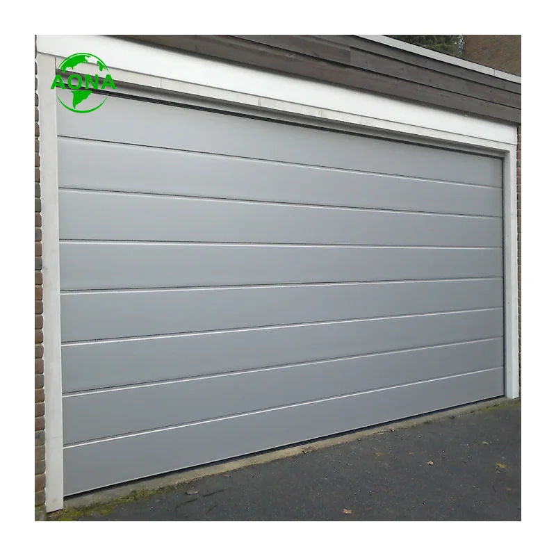 Wholesale Price Security Automatic Garage Door Motor Sectional Garage Doors