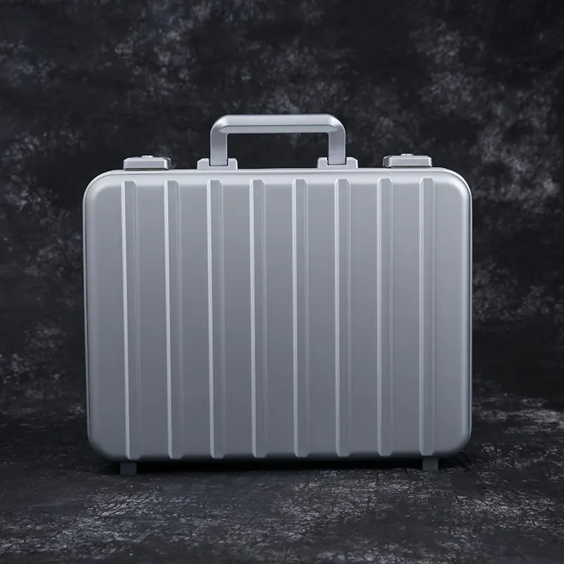 Professional Design Aluminum Medical Equipment Case Aluminum Tool Box Case Medical Briefcase Metal Briefcase