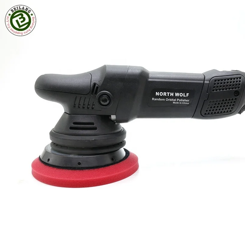 
150mm Red Polishing Sponge Pad Buffer Pad For Car Waxing Finishing 