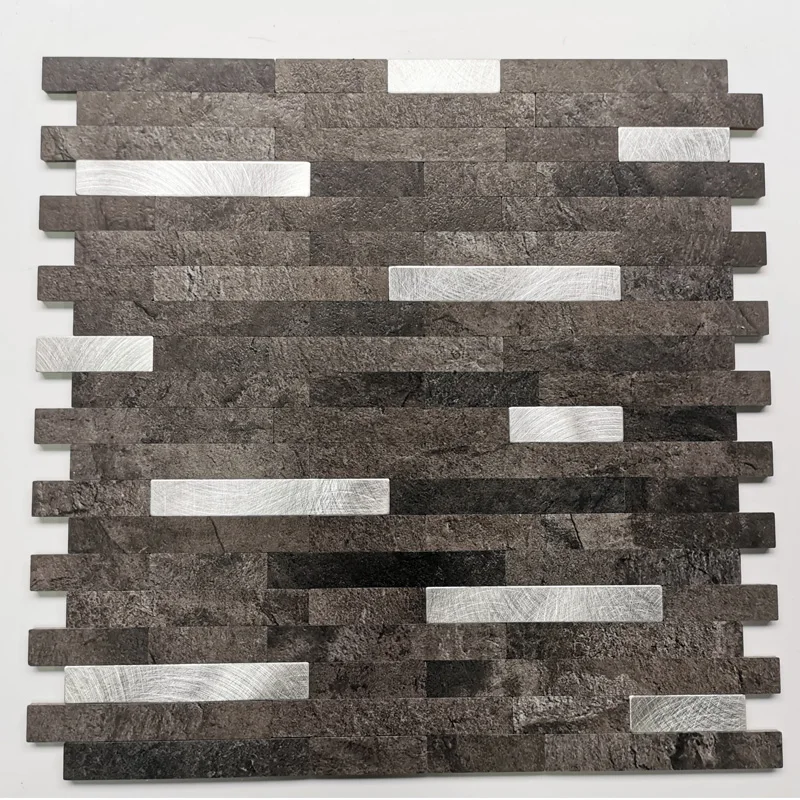 Design style corridor wall tail arabic mosaic peel and stick tile