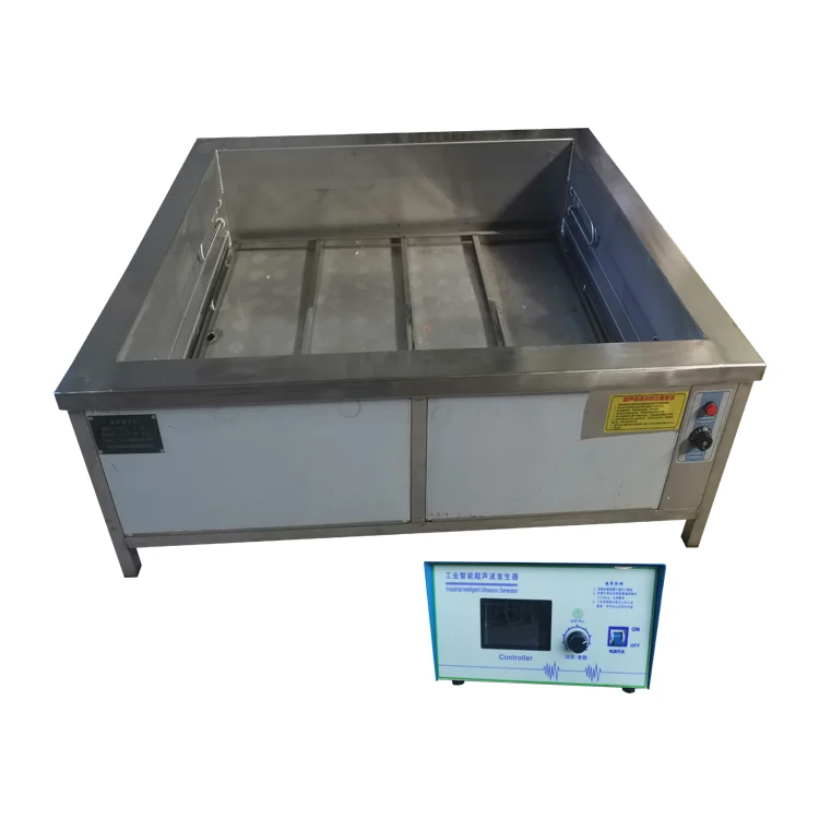100W Industrial Ultrasonic Cleaning Machine 28/40KHz Electric Fuel Tank Wheel Carburetor Parts Cleaner Core Component Engine