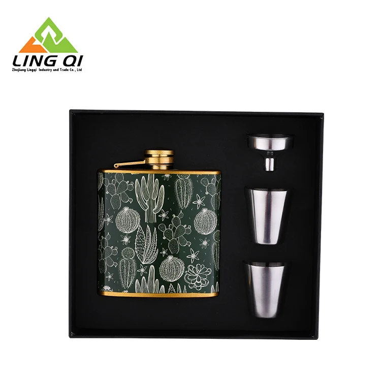 Ready To Ship Promotion Gift Flask 201 Hip Private Label Whiskey 8oz Hip Flask