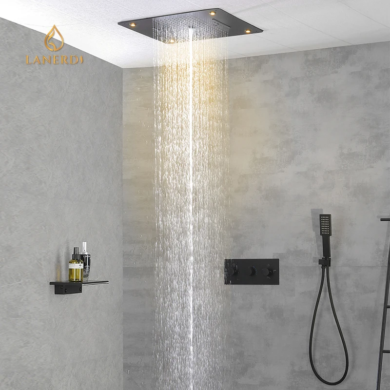 Anti-scalding thermostatic steam spa faucet