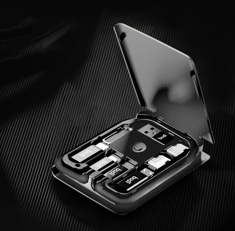 6 в 1 беспроводной зарядный usb-бокс с адаптером для sim-карты к micro стандартному адаптеру Открывателем всех