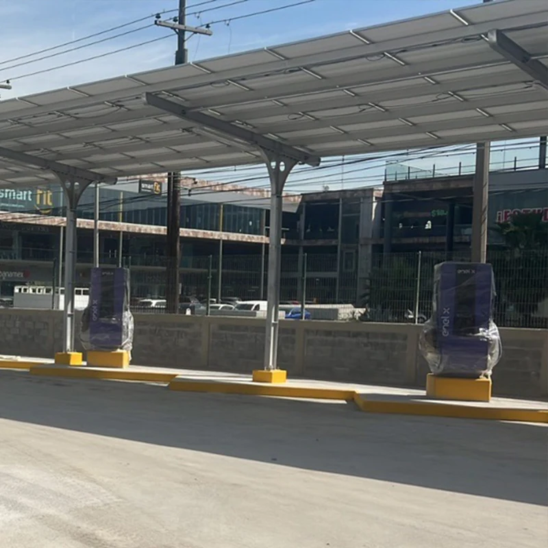 Wholesale Stainless Steel Carbon Steel Solar Energy Carport Mounting System Waterproof PV Parking Structure for Solar Carports