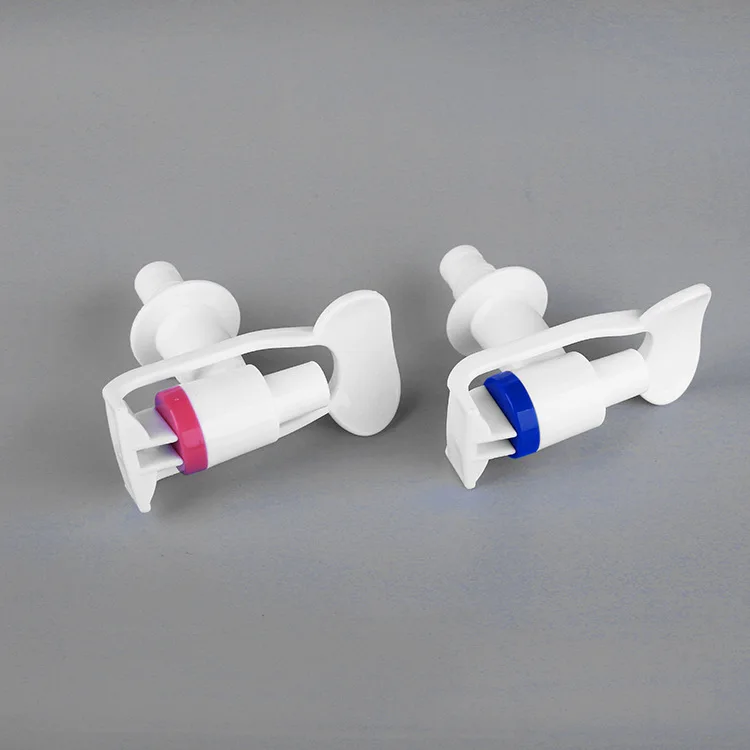 Hot and cold taps for water dispenser, water cooler tap