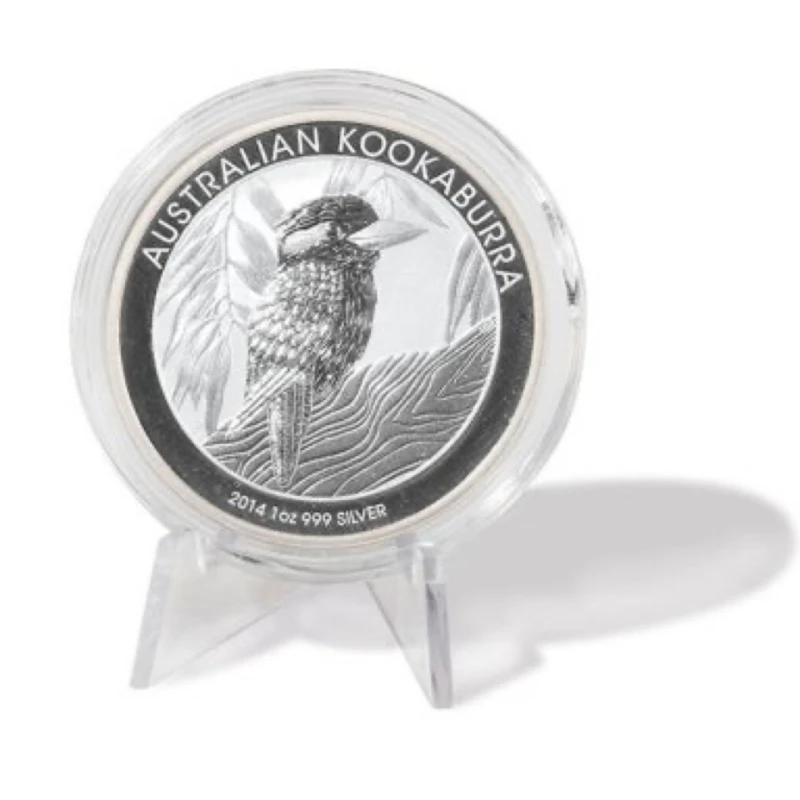 10 oz Silver Bar Holder Storage Clear Acrylic Silver Bar Case