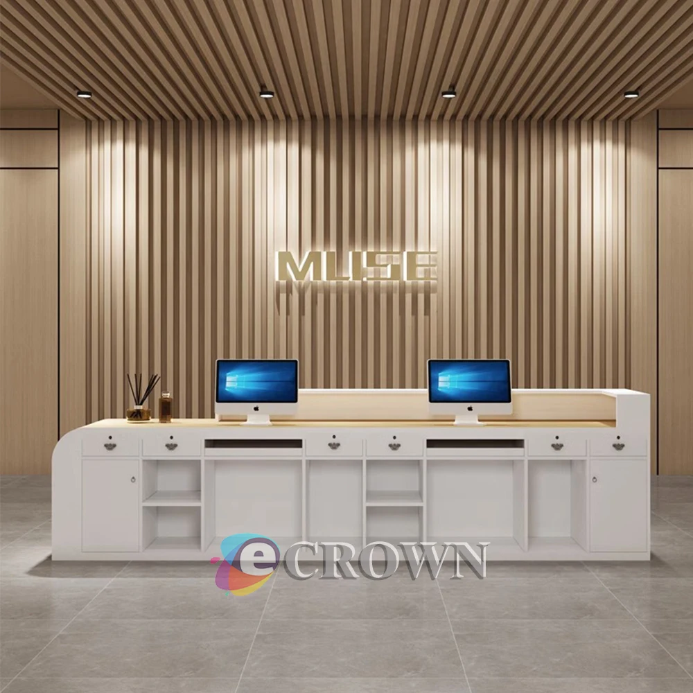 Checkout Table Kiosk bar Original Newly High Quality Register Table Kiosk bar Shop Design Kiosk bar Professional Reception