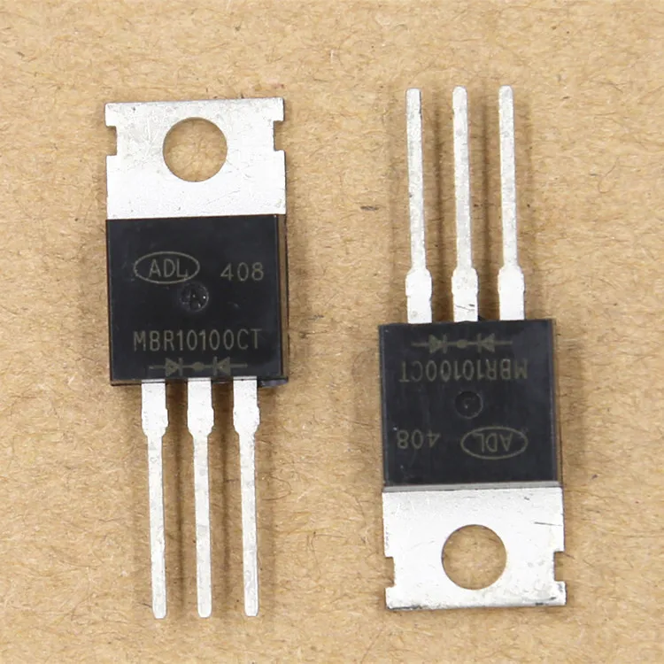 ADL диод Шоттки MBR10100CT 10A100V упаковка TO-220 Сделано в Китае прямая