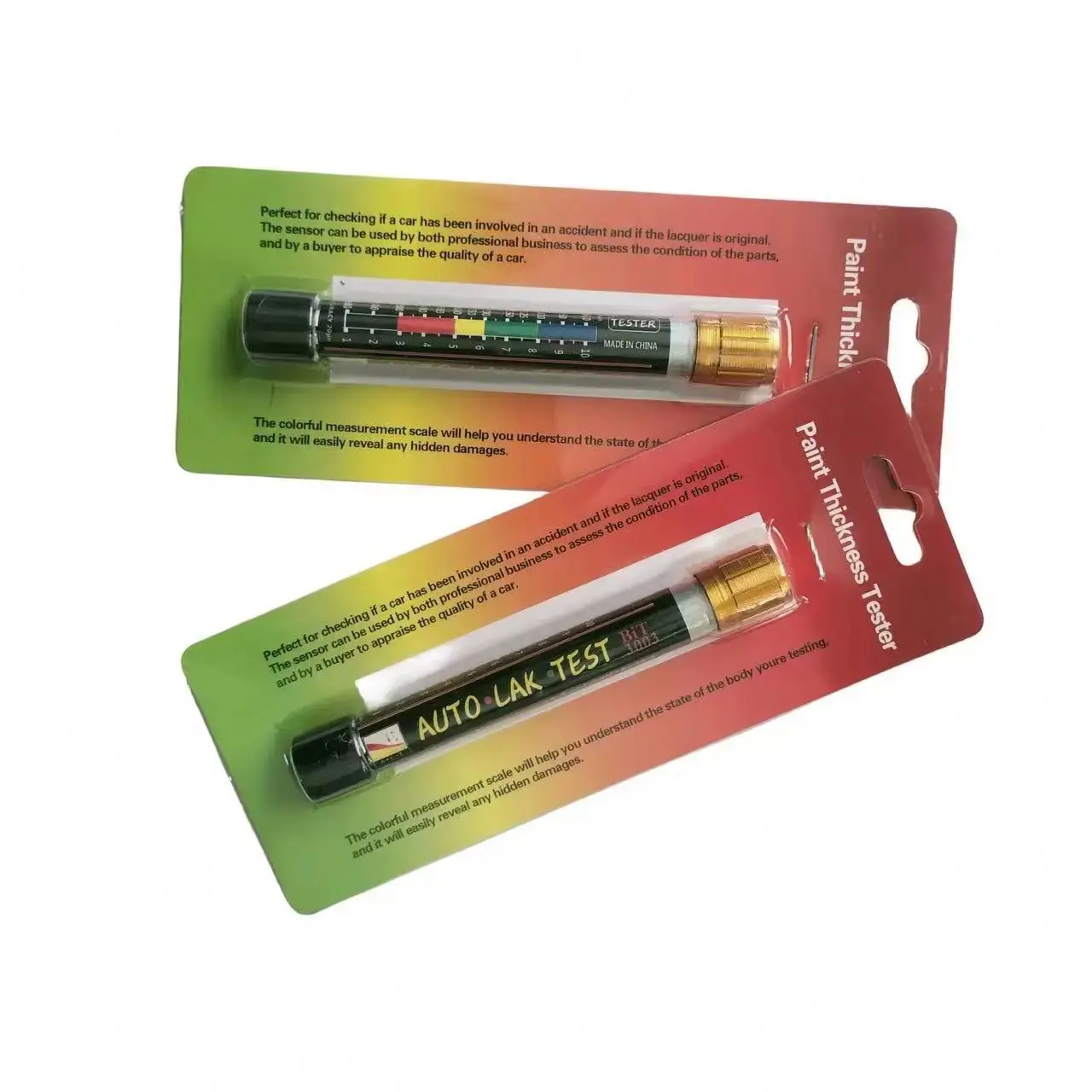 Hot Sale Paint Thickness Gauge For Car Coating Magnetic