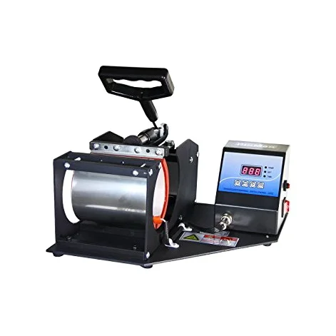 
Double station heat press sublimation machine coffee cup ceramic mug printing 