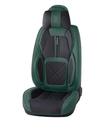 Car Seat Covers With Car Seat Cushion Luxury Pvc Pu Universal Leather Seat Cover Car Accessories