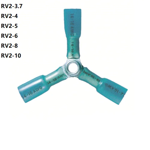 Sundimo Factory Wholesales High Performance  Heat Shrink Ring 3 Way Wire Terminal Connectors