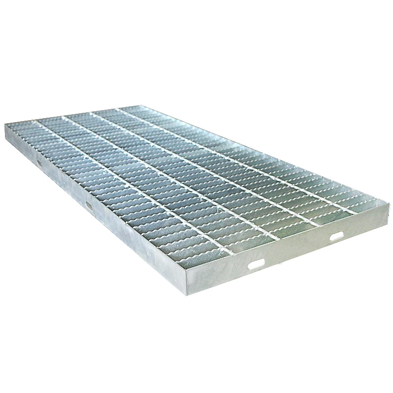 Customized Heavy Duty Steel Grating Stairs Steel Grating