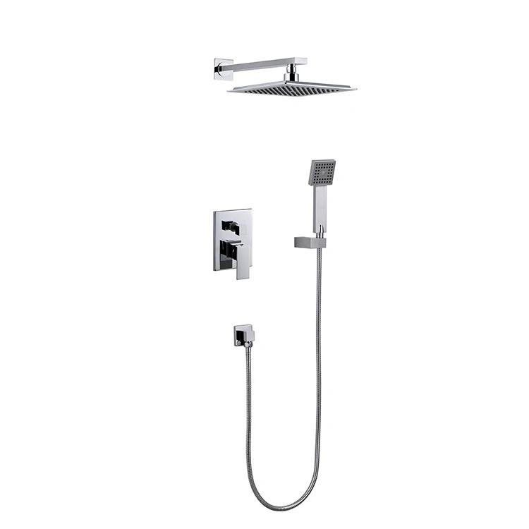 Modern school park beach outdoor shower faucet for public places lever bath faucet shower mixer bar