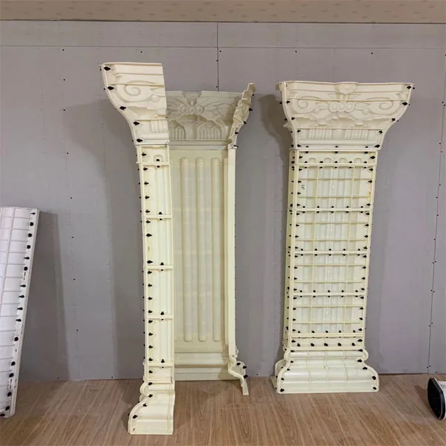 RF High Quality a Variety of Styles Are Worth Buying Reliable Precast Roman Plastic  square Pillar Columns  Molds