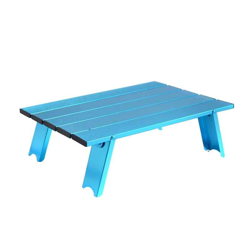 Hot Selling Foldable Portable Camping Table Lightweight Small Short Foot Table