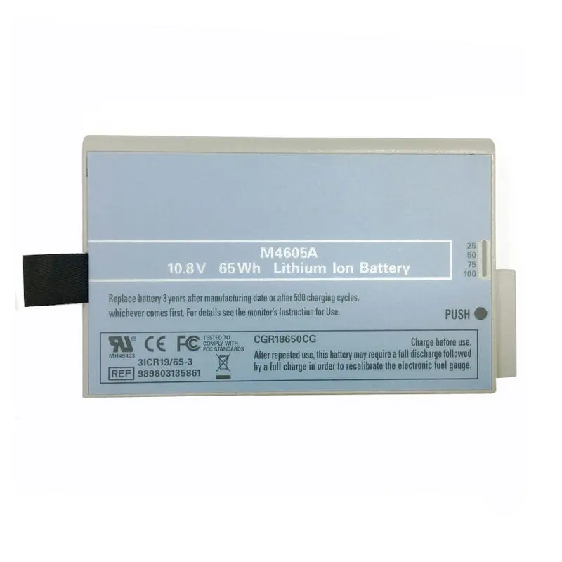 Аккумулятор M4605A 10 8 В 7800 мАч для монитора Philips MP5 MP5T MP5SC MP20 MP30 MP40 MP50 MP60 MP70 M8002A