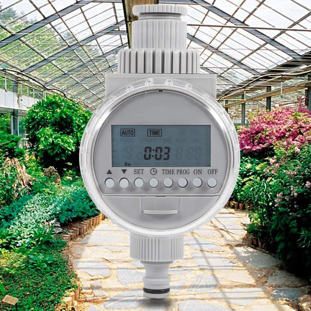 
Solar power Automatic Smart Garden Yard Lawn Greenhouse Drip Watering Irrigation timer 