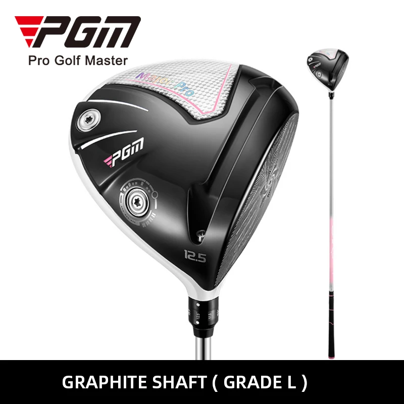 PGM MG048 custom women titanium golf clubs driver adjustable golf driver with headcover