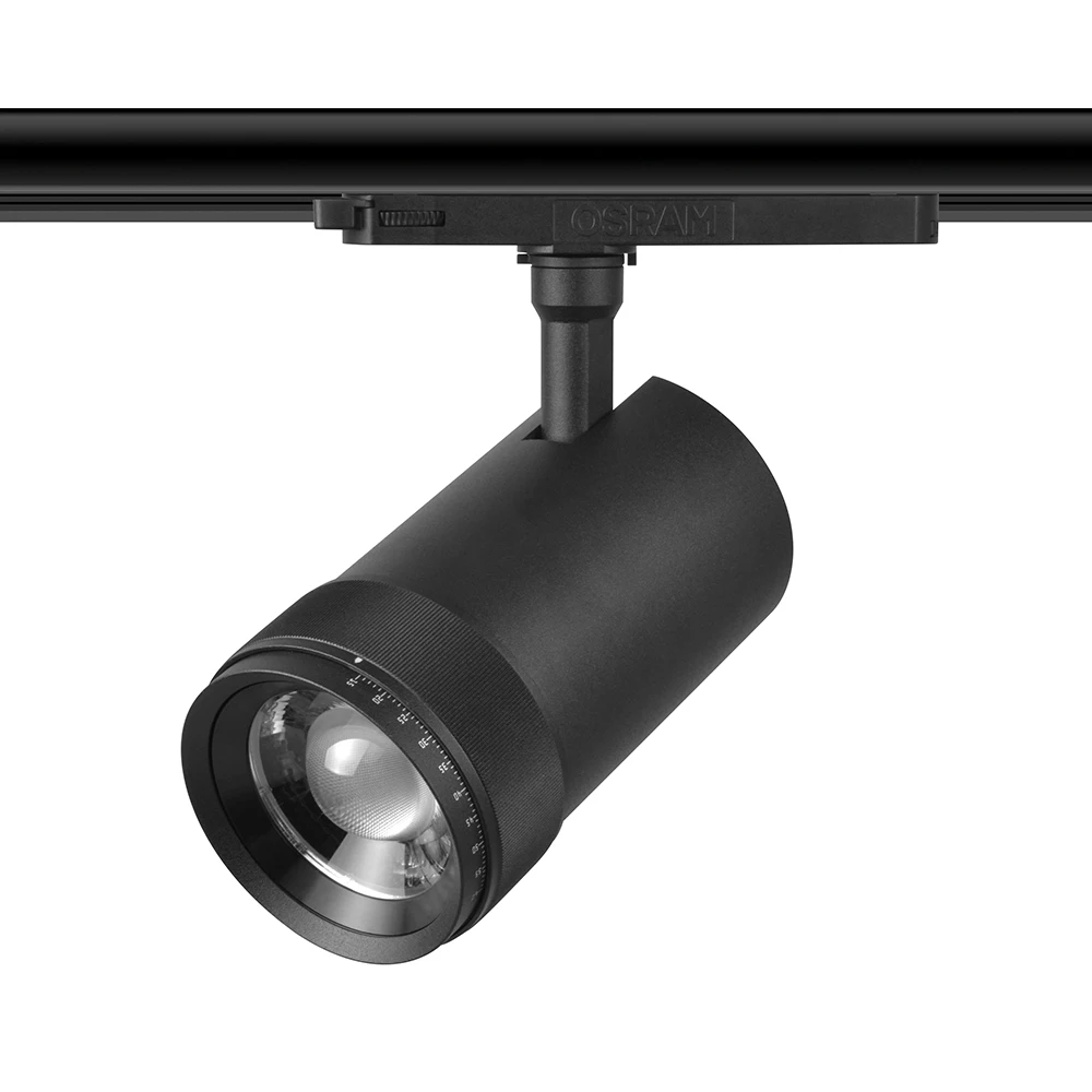  20w 15-60 degree zoomable led spot track light adjustable for