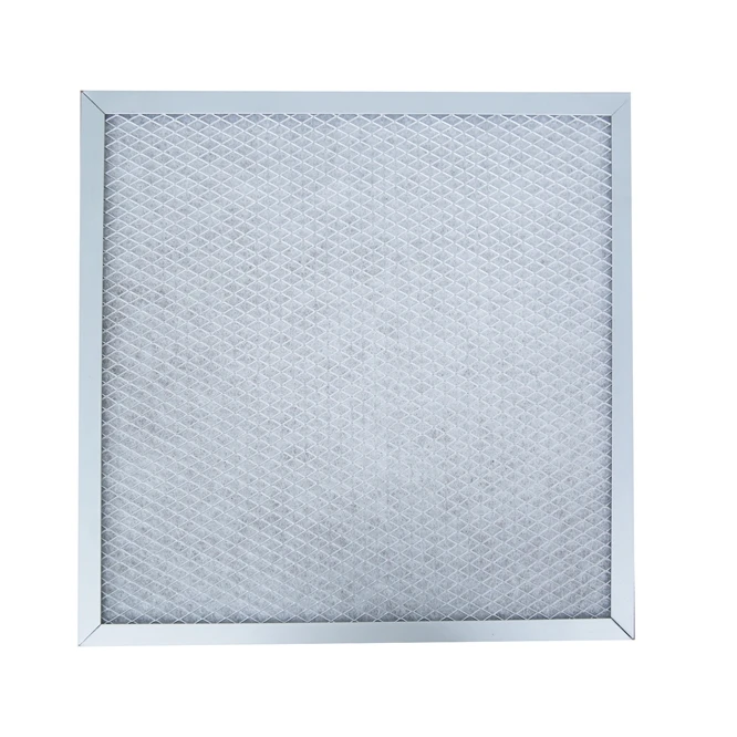 Customized Clean Room Pre Air Filter Metallic Mesh Primary Air Filter G4 Air Filter Panel