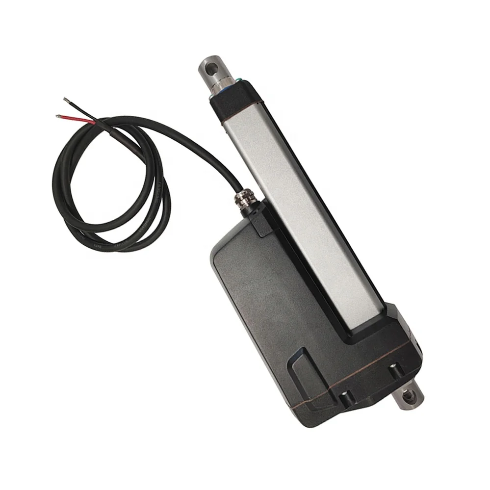 12000N 1200KG actuador lineal 1200mm self-lock load 15000N DC motor linear actuator for car trunk opening
