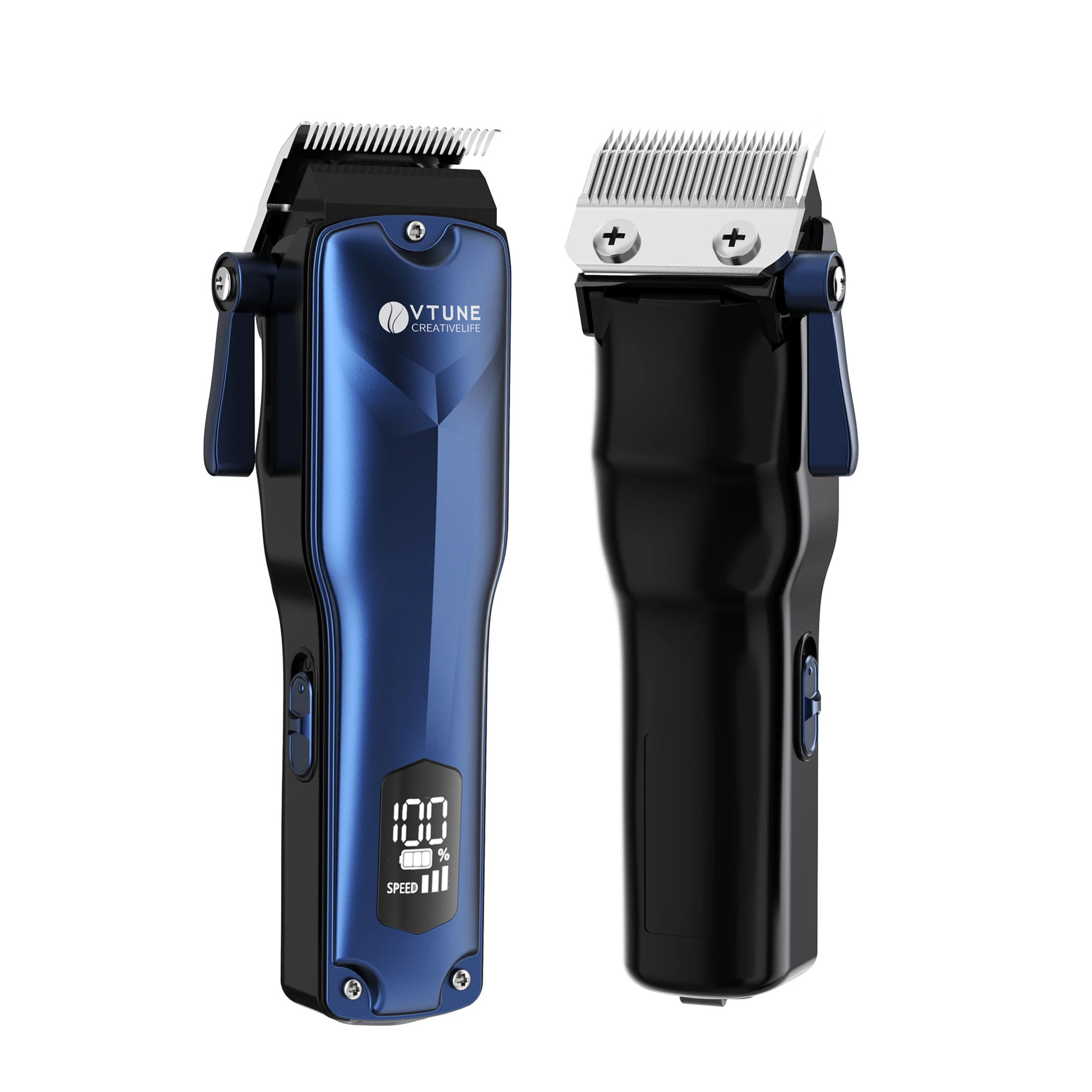 Brushless Motor Trimmer Professional Hair Clipper Barber Cordless Full Set Hair Clipper